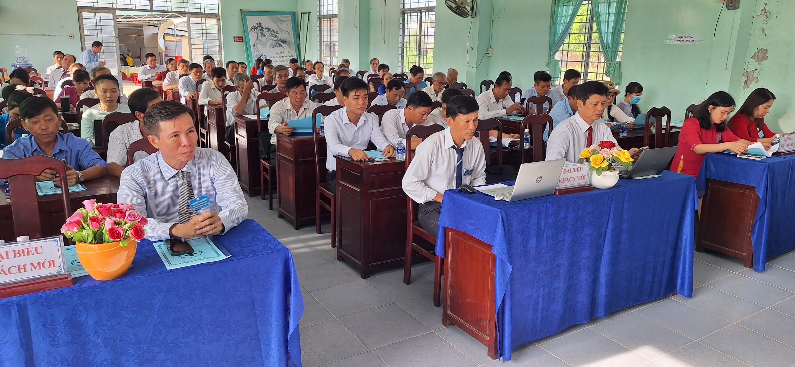 Đại hội đại biểu Hội Chữ thập đỏ xã An Hệp lần thứ I, nhiệm kỳ 2026 – 2031 thành công tốt đẹp