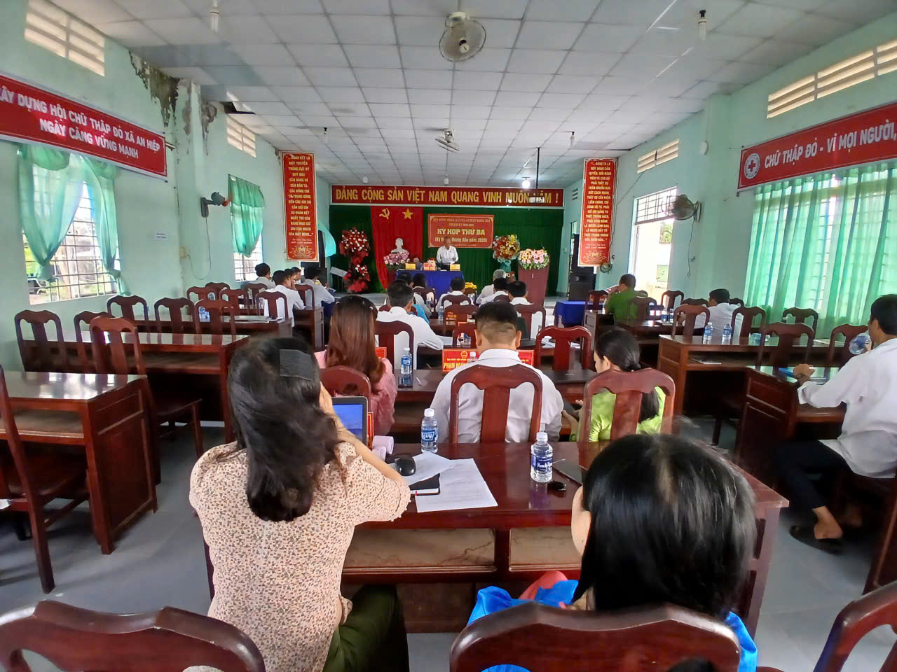 An Hiệp tổ chức thành công Kỳ họp thứ 3 ( kỳ họp thường lệ) Hội đồng nhân dân xã khoá XIII, nhiệm kỳ 2026 – 2031
