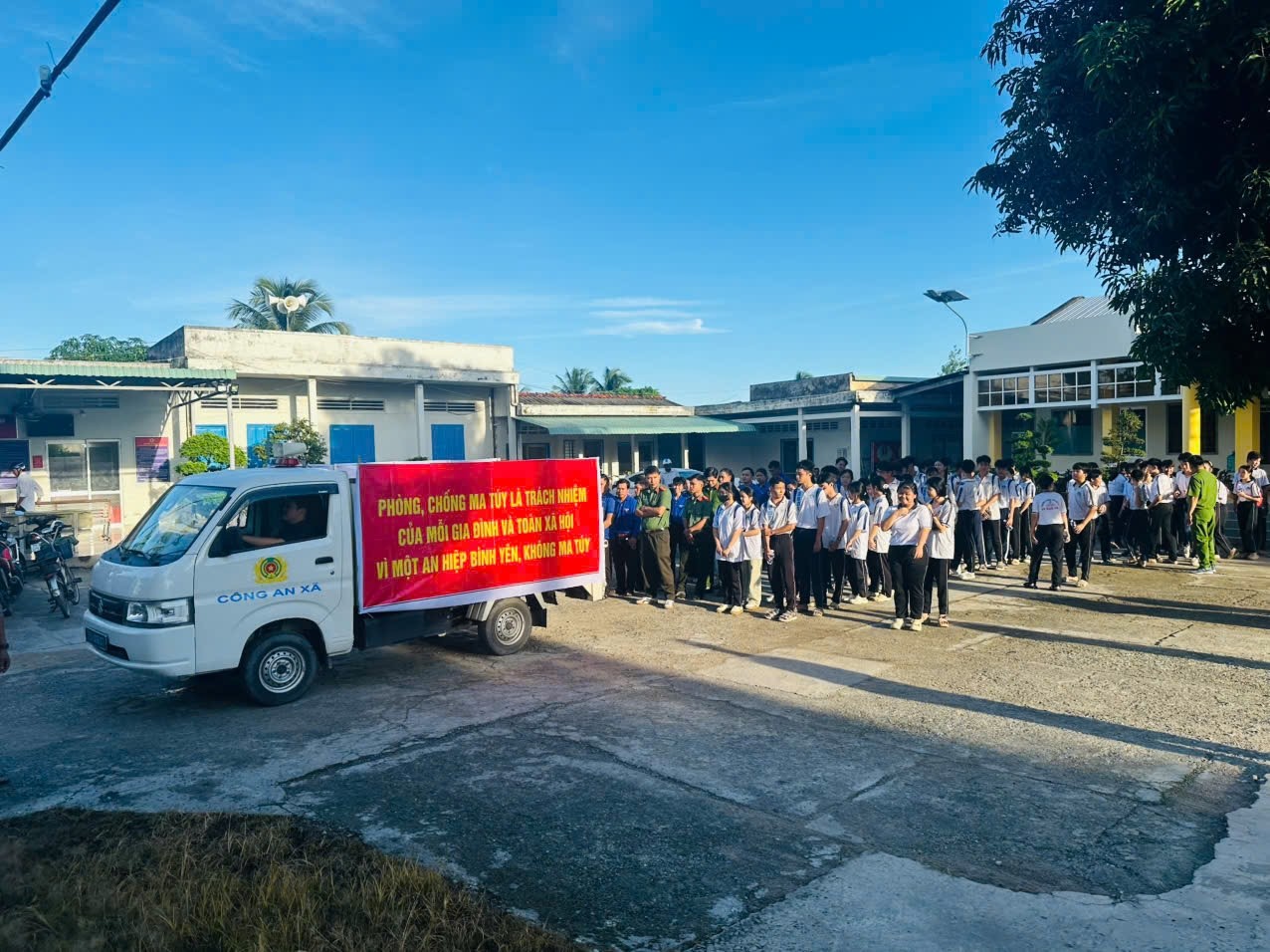 An Hiệp hưởng ứng tháng hành động phòng chống ma tuý 2026