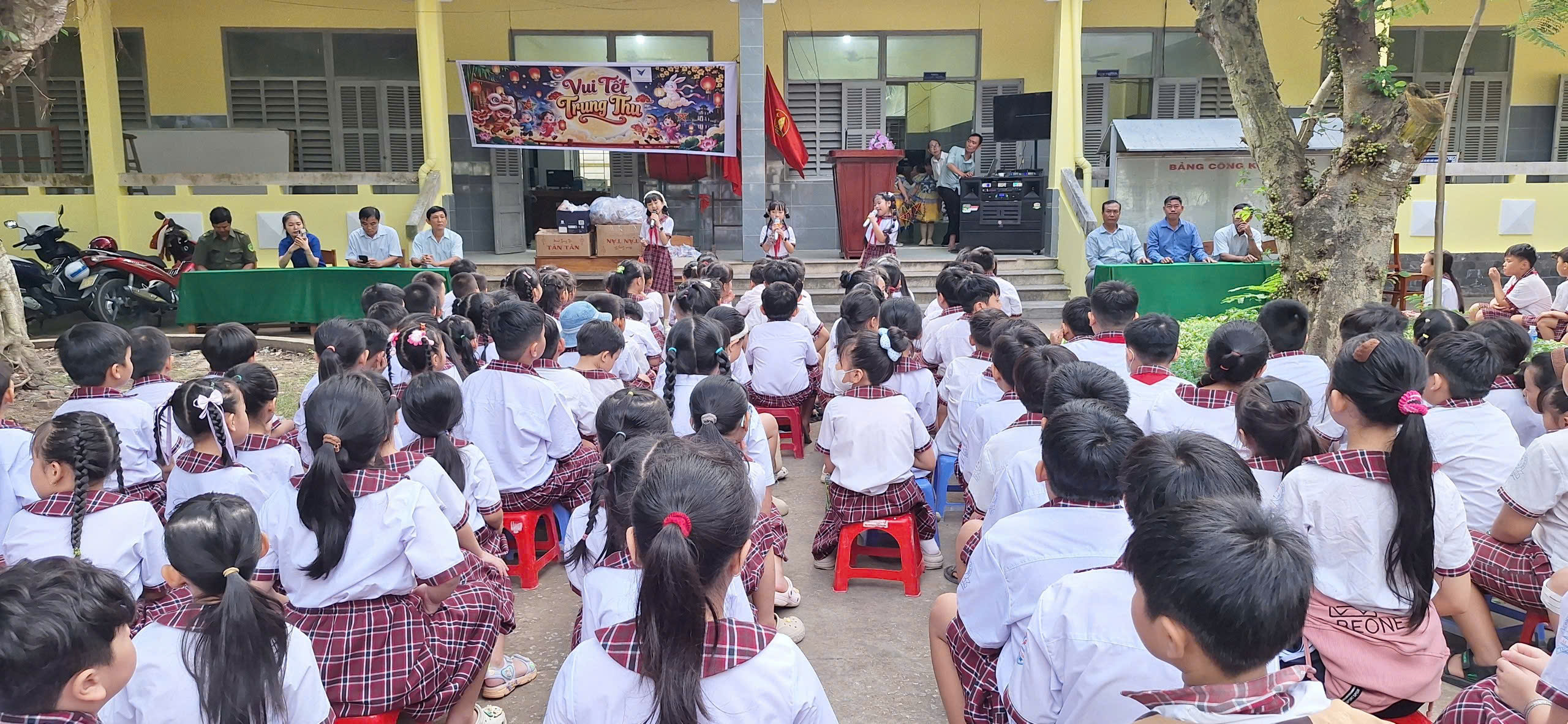 An Hiệp tổ chức Chương trình “Vui Tết Trung thu” năm 2026