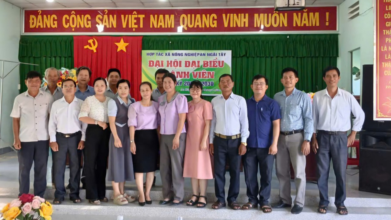 ĐẠI HỘI HỢP TÁC XÃ NÔNG NGHIỆP AN NGÃI TÂY