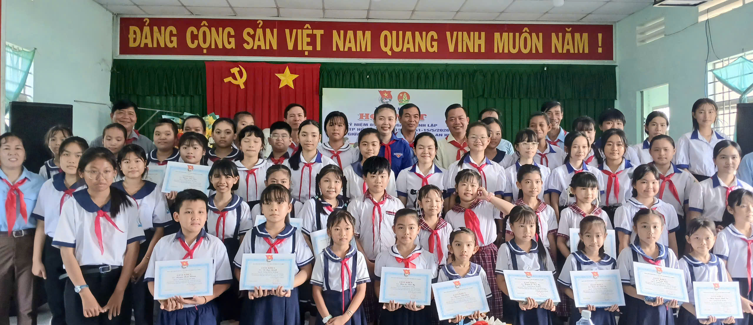Họp mặt kỷ niệm 85 năm Ngày Thành lập Đội TNTP HCM (15/5/1941 – 15/5/2026)