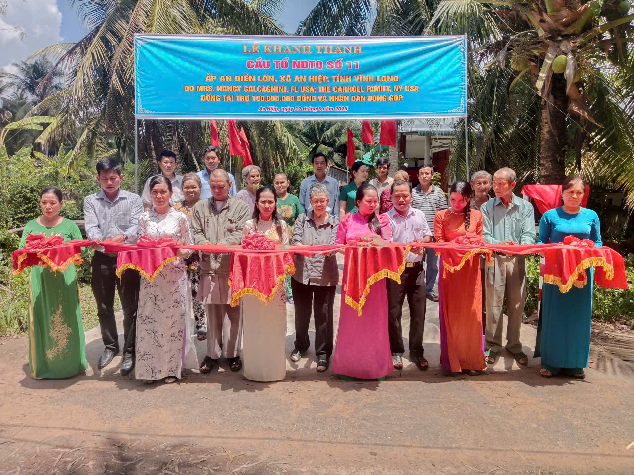 Công trình chào mừng Đại hội đại biểu toàn quốc Hội Nông dân Việt Nam lần thứ IX, nhiệm kỳ 2026-2031