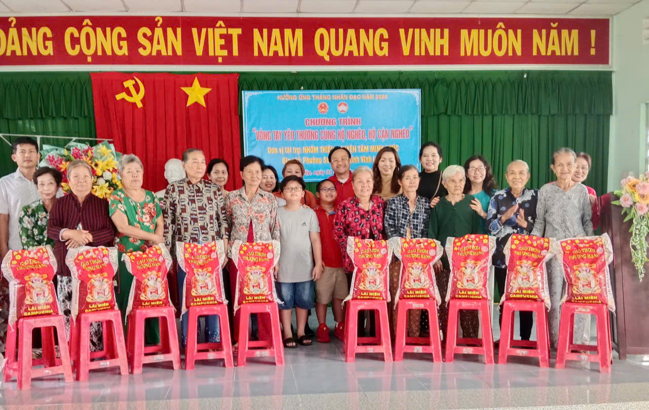 Kết nối yêu thương cùng hộ nghèo, hộ cận nghèo