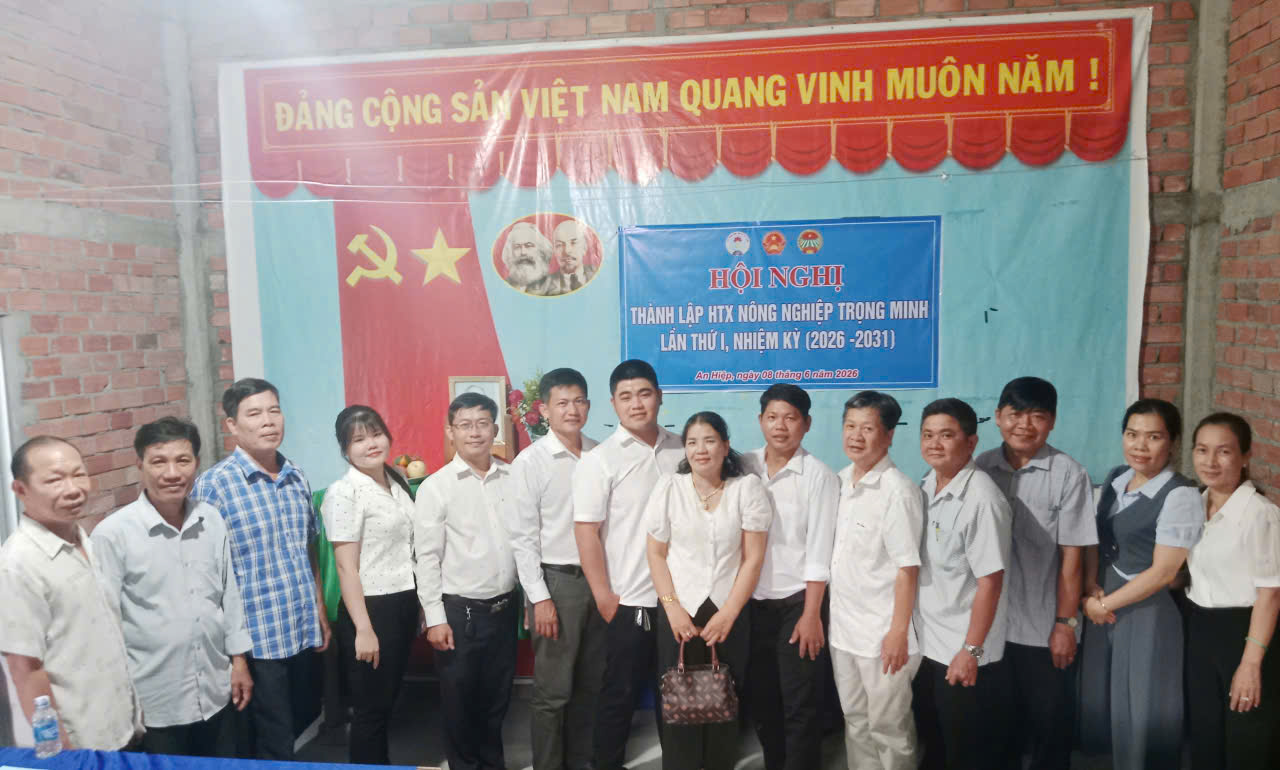 RA MẮT HỢP TÁC XÃ HƯNG PHÁT TẠI XÃ AN HIỆP